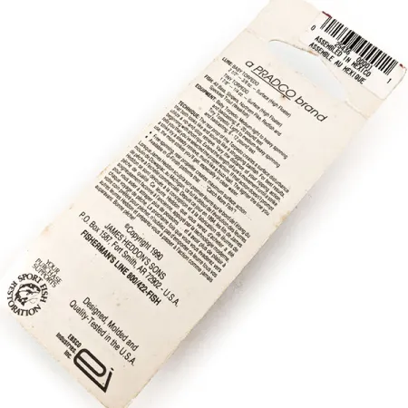 Heddon Tiny Torpedo Ytbete, Bass, 7g, Bakre Propeller, #X0360BB