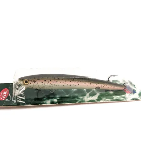 Rebel Excalibur Ghost Minnow Wobbler, Regnbåge, 7g, Rassel, #11549