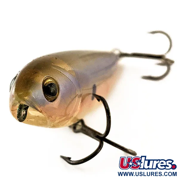 Bass Pro Shops XPS Slim Dog Ytbete, Lavendel Guld, 10cm, #11553