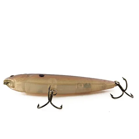 Bass Pro Shops XPS Slim Dog Ytbete, Lavendel Guld, 10cm, #11553