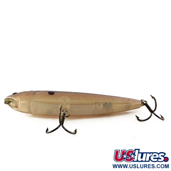 Bass Pro Shops XPS Slim Dog Ytbete, Lavendel Guld, 10cm, #11553