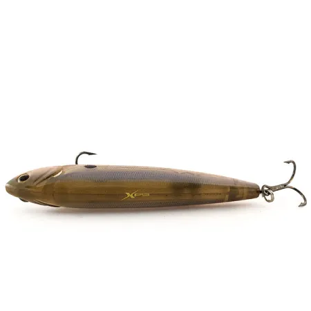 Bass Pro Shops XPS Slim Dog Ytbete, Lavendel Guld, 10cm, #11553