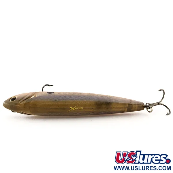 Bass Pro Shops XPS Slim Dog Ytbete, Lavendel Guld, 10cm, #11553