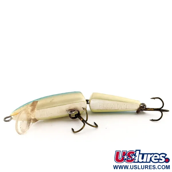 Rapala Jointed J9 Bete, Blå, 7g, Ledad, #11554