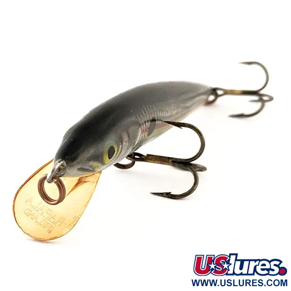 Rapala Husky Jerk 10 Wobbler, Silver, 10g, Svävande, #11555