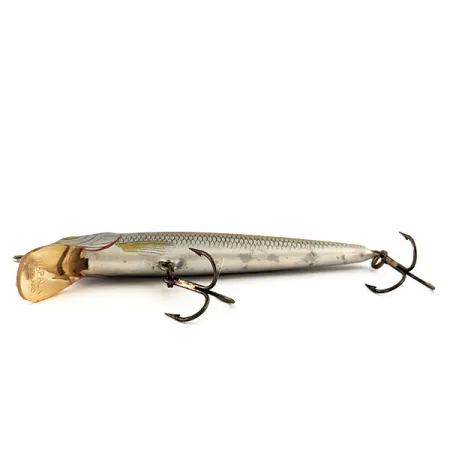 Rapala Husky Jerk 10 Wobbler, Silver, 10g, Svävande, #11555