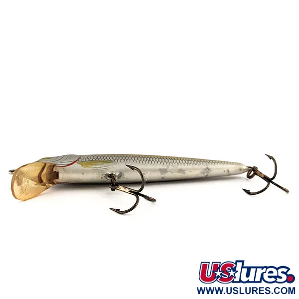 Rapala Husky Jerk 10 Wobbler, Silver, 10g, Svävande, #11555