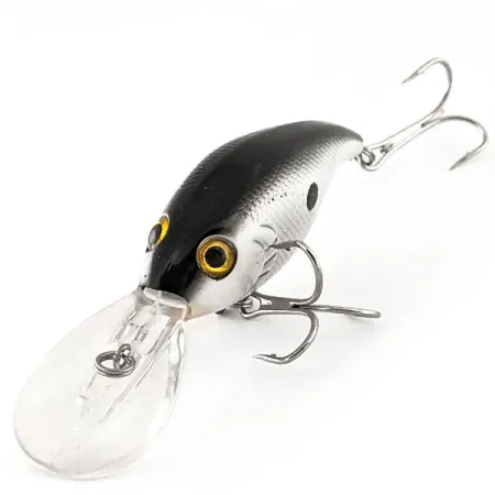 Bass Pro Shops XPS Lazer Eye Deep Diver, Silver, 12g, Djupgående, #11558