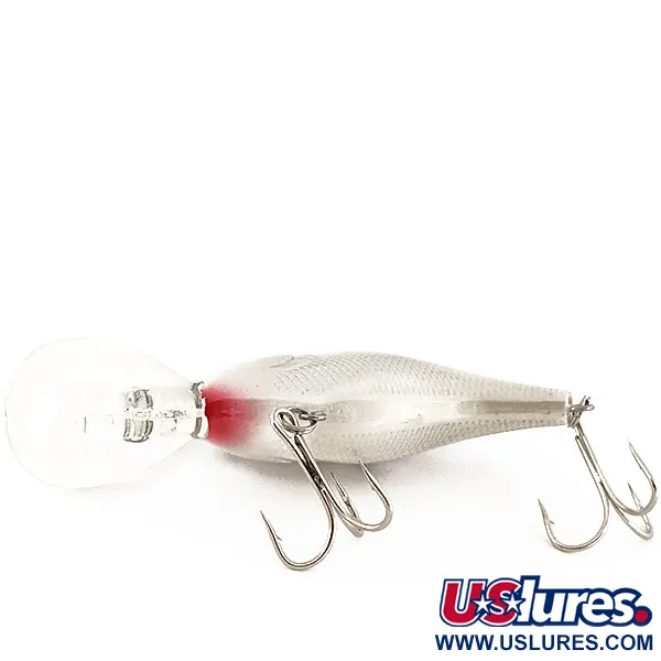 Bass Pro Shops XPS Lazer Eye Deep Diver, Silver, 12g, Djupgående, #11558