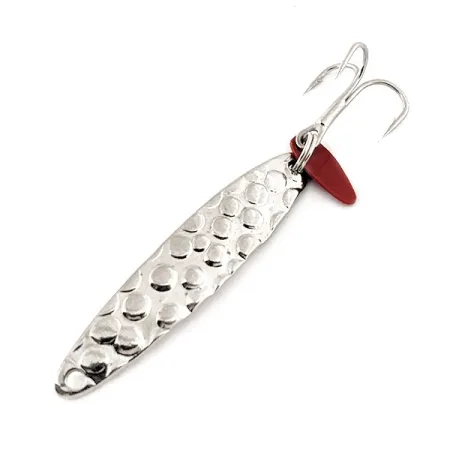 Bay de Noc Swedish Pimple 3 Pirk, Hamrad nickel, 6g, #11563