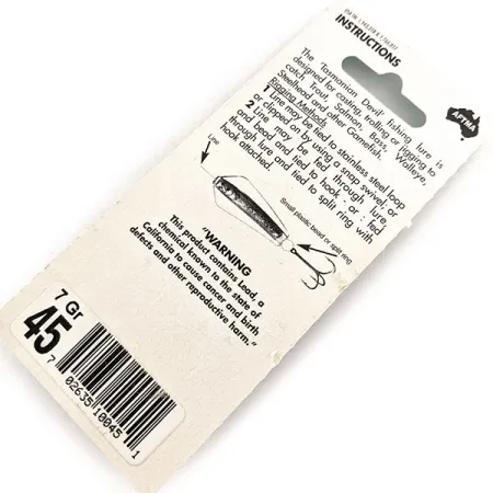 Wigston's Lures Little Tasmanian Devil Skeddrag, Rainbow Trout, 7g, #11568