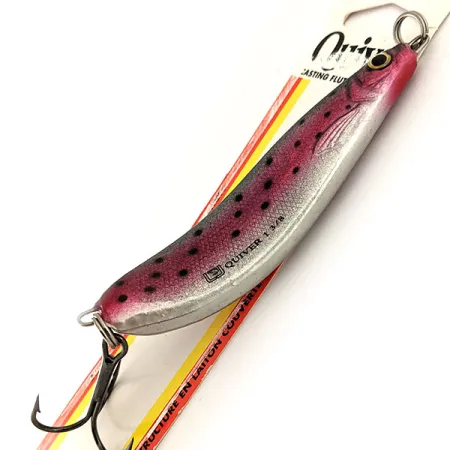 Luhr Jensen Quiver Skeddrag, Regnbåge, 39g, Sällsynt, #11569