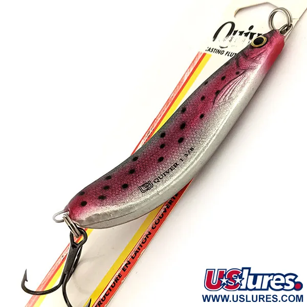 Luhr Jensen Quiver Skeddrag, Regnbåge, 39g, Sällsynt, #11569