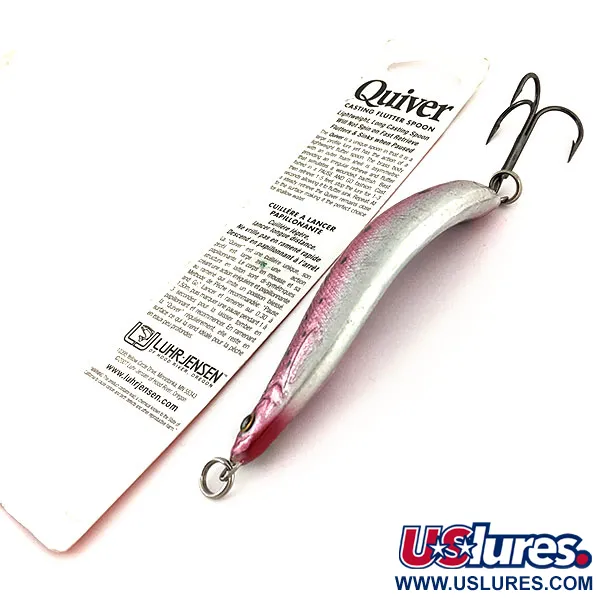 Luhr Jensen Quiver Skeddrag, Regnbåge, 39g, Sällsynt, #11569