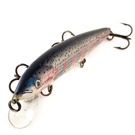 Rapala Husky jerk F12 Wobbler, Regnbågsöring, 13g, Svävande, #11571