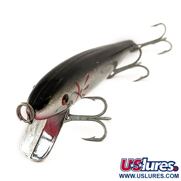 Cotton Cordell Red Fin Wobbler, Silver, 14g, Flytande, #11573