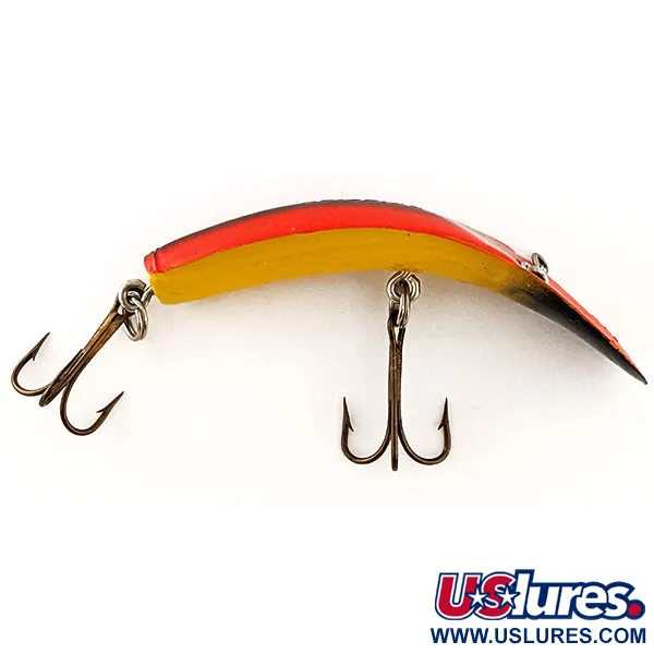 Luhr Jensen Kwikfish K11 Wobbler, Gul-Röd, 8g, Flytande, #11574