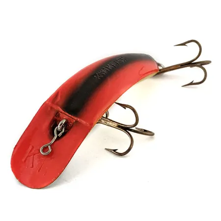 Luhr Jensen Kwikfish K11 Wobbler, Gul-Röd, 8g, Flytande, #11574
