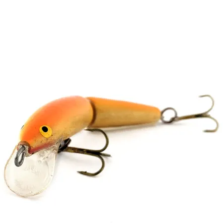 Rapala Jointed J9 Ledad Vobbler, Orange, 7g, Balsaträ, #11577