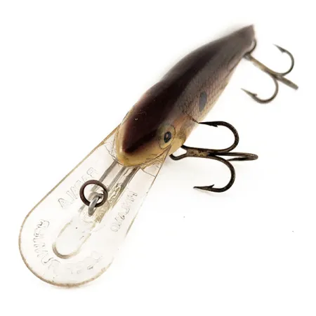 Rapala Shad Rap Deep Runner 07 Wobbler, Guld, 8g, Balsa, #11580