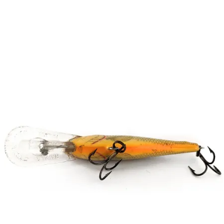 Rapala Shad Rap Deep Runner 07 Wobbler, Guld, 8g, Balsa, #11580