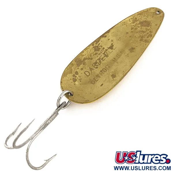 Eppinger Dardevle Skeddrag, Five of Diamonds, 28g, Mässing, #11583