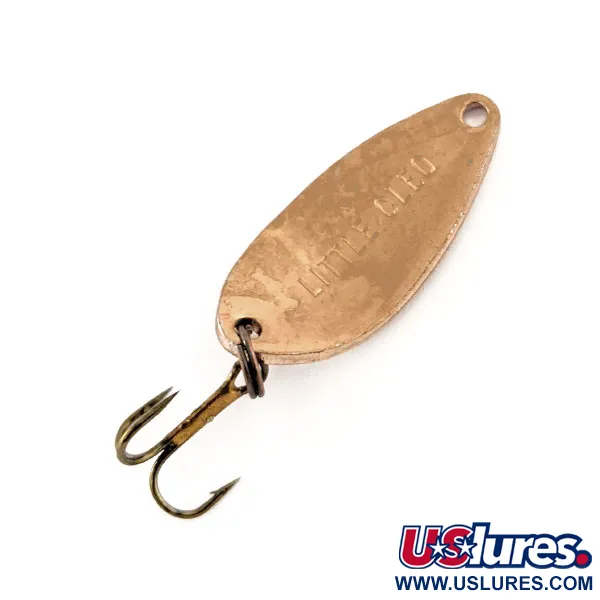 Acme Little Cleo Skeddrag, Koppar / Röd, 3.5g, Teardrop-modell, #11587