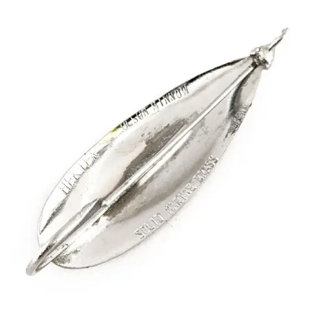 Herter's Weedless Olson Minnow Skeddrag, Nickel, 6g, Vasskydd, #11594