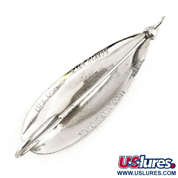 Herter's Weedless Olson Minnow Skeddrag, Nickel, 6g, Vasskydd, #11594