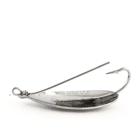 Herter's Weedless Olson Minnow Skeddrag, Nickel, 6g, Vasskydd, #11594
