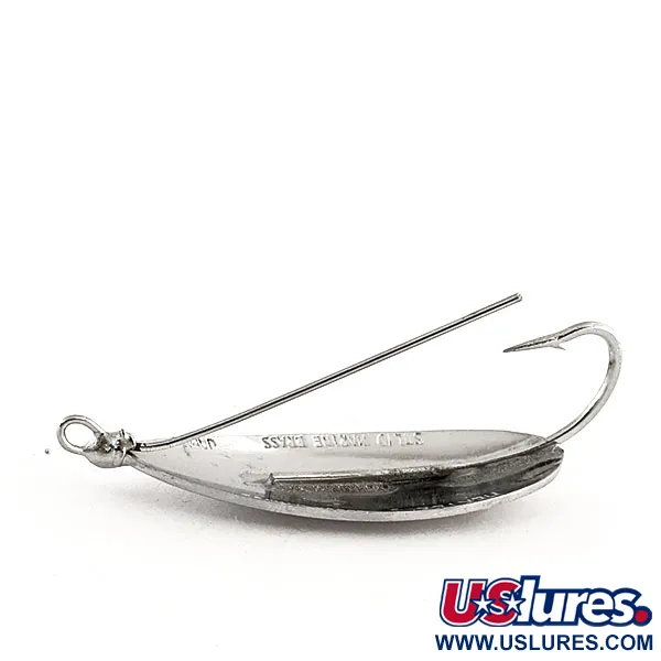 Herter's Weedless Olson Minnow Skeddrag, Nickel, 6g, Vasskydd, #11594