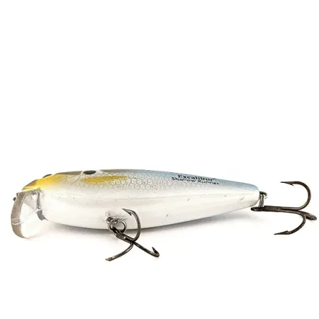 Excalibur Swim'N Image Shallow Runner, Blå-Silver, 12.5g, #11598