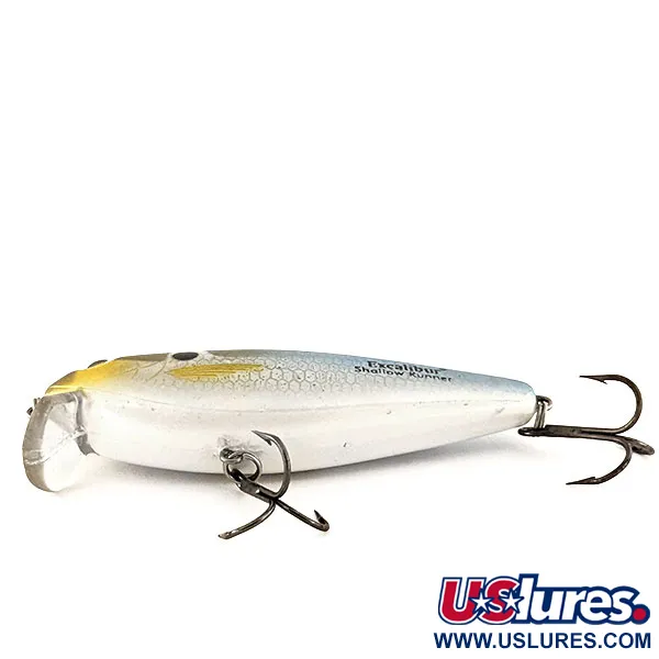 Excalibur Swim'N Image Shallow Runner, Blå-Silver, 12.5g, #11598