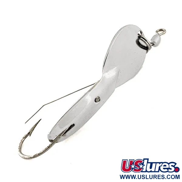 Glen Evans Weedless Loco 2 Skeddrag, Nickel, 7g, Vasskydd, #11600