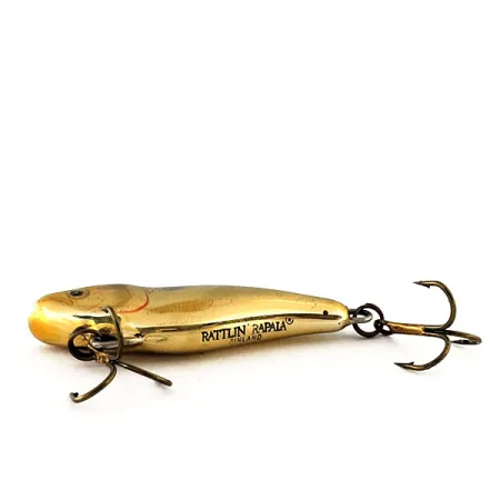 Rapala Rattl'n RAP 05 Lipless Crankbait, Guld/Grön, 6g, sjunkande, #11602
