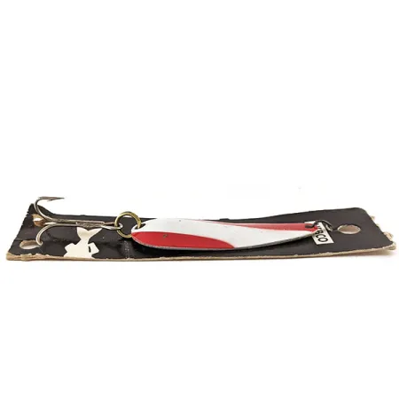 Nebco FlashBait 266 Skeddrag, Röd / Vit, 10g, Vintage USA, #11623