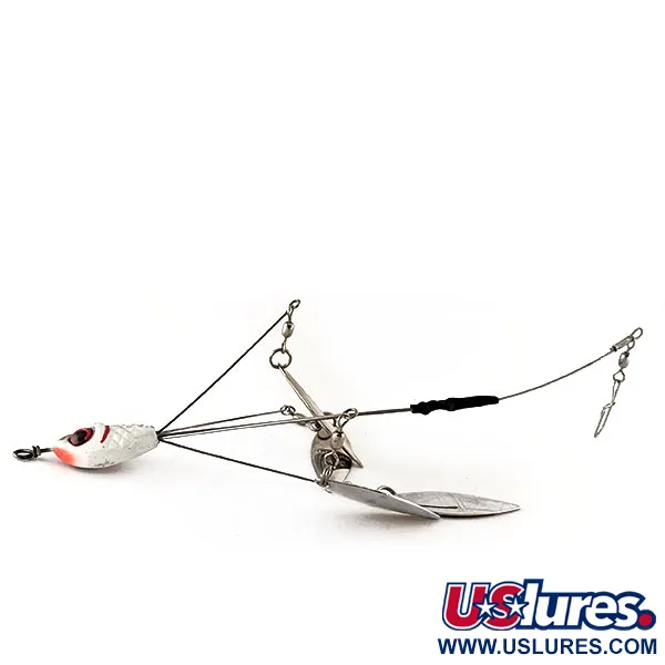 Booyah Boo Rig Alpine Multi-Arm Rig, Nickel, 14g, Willow-skedar, #11625