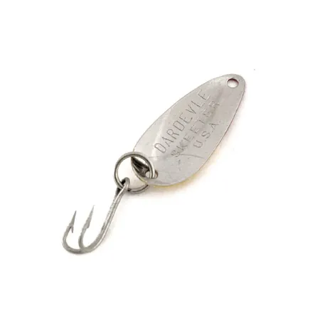 Eppinger Dardevle Skeeter Skeddrag, Röd / Gul / Nickel, 1g, #11631