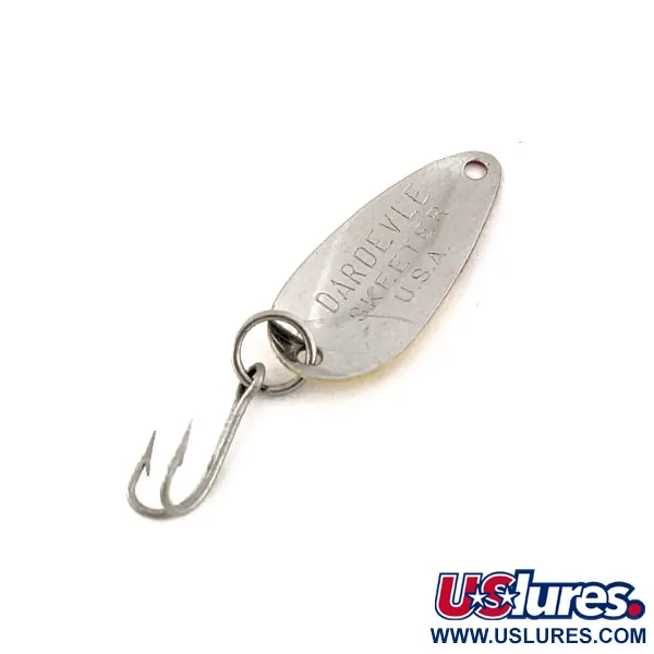 Eppinger Dardevle Skeeter Skeddrag, Röd / Gul / Nickel, 1g, #11631