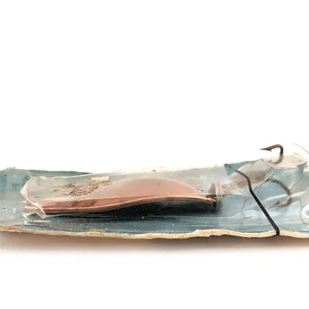 Seneca Little Cleo (Hula Girl) Skeddrag, Koppar, 14g, Vintage, #11633