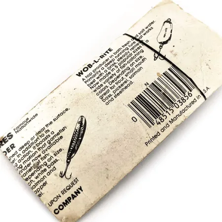 Seneca Little Cleo (Hula Girl) Skeddrag, Koppar, 14g, Vintage, #11633