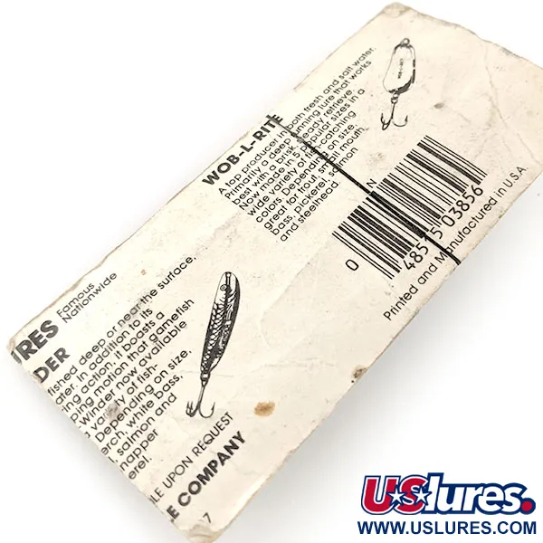 Seneca Little Cleo (Hula Girl) Skeddrag, Nickel, 14g, Vintage, #11634