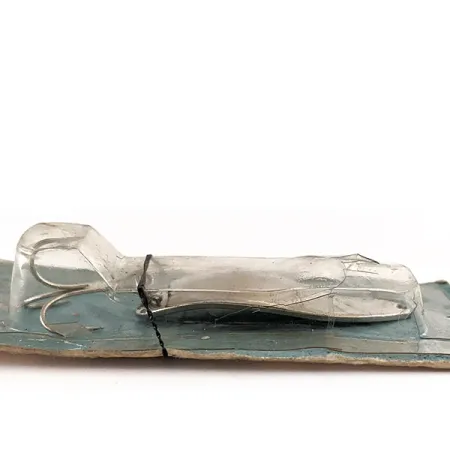 Seneca Little Cleo (Hula Girl) Skeddrag, Nickel, 14g, Vintage, #11634