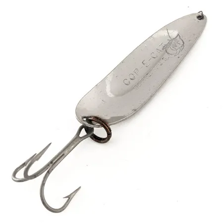 Dardevle Cop-E-Cat Skeddrag, Hamrad Nickel, 21g, #11638