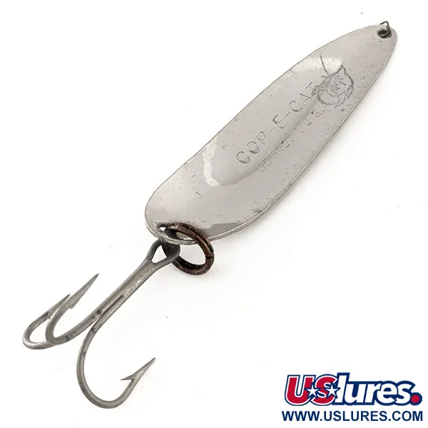Dardevle Cop-E-Cat Skeddrag, Hamrad Nickel, 21g, #11638