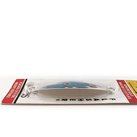 Williams Flasher F1 Skeddrag, Silver / Blå, 9g, silverpläterad, #11645