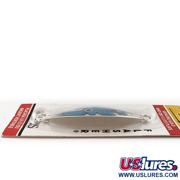 Williams Flasher F1 Skeddrag, Silver / Blå, 9g, silverpläterad, #11645