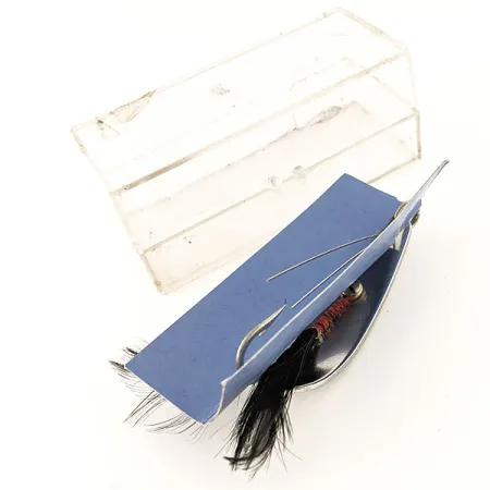 Weezel Rex Weedless Spoon, Nickel Skeddrag, 12,5g, vasskyddad, #11646