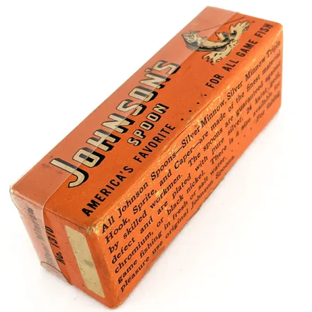 Johnson Silver Minnow Vassdragsked, Silver, 21g, silverpläterad, #11647