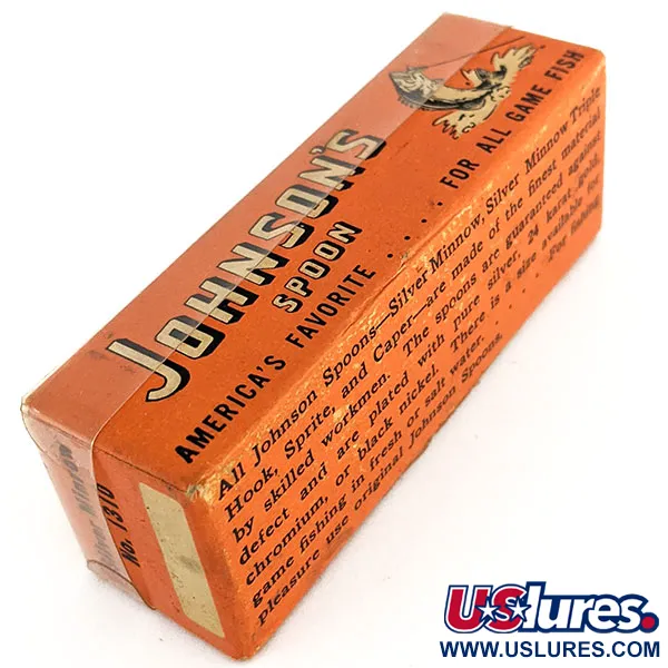 Johnson Silver Minnow Vassdragsked, Silver, 21g, silverpläterad, #11647